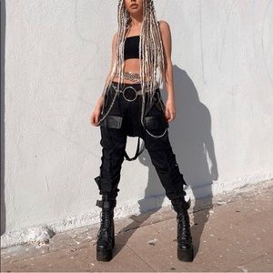 Club Exx Unisex Cargo Pants